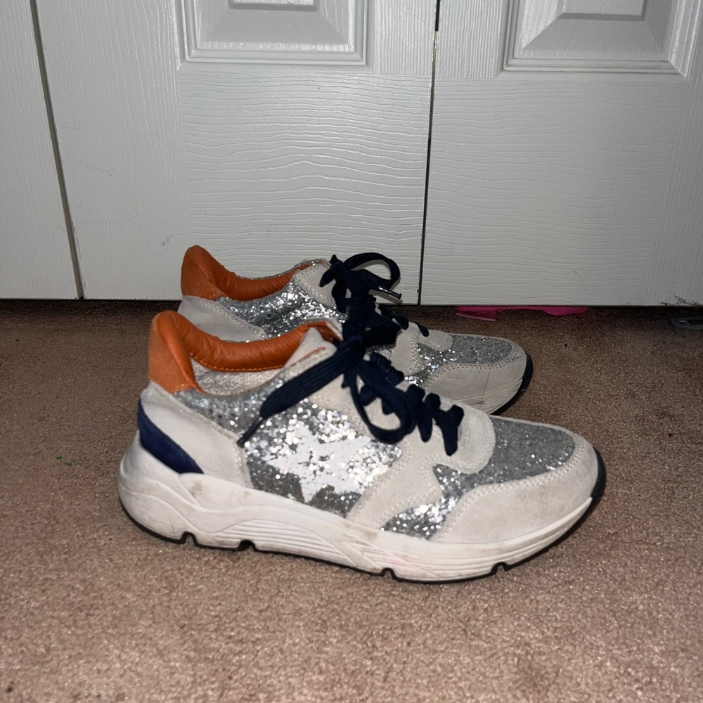STEVEN by STEVE MADDEN sequin sneakers SIZE 6